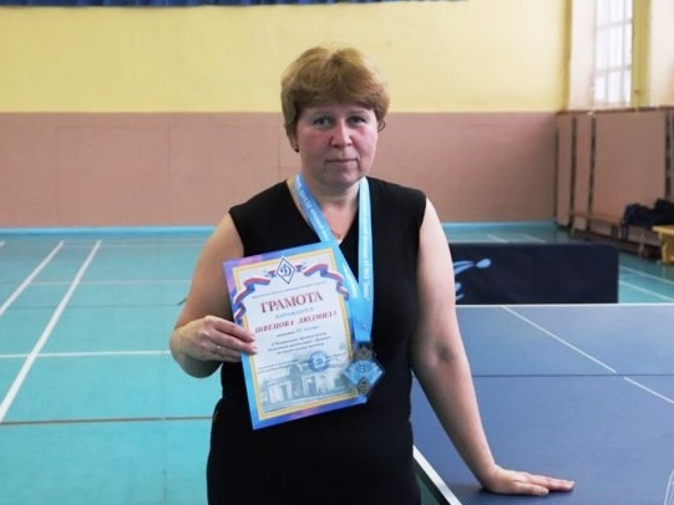 Сотрудница Росгвардии из Архангельска взяла «бронзу» в настольном теннисе